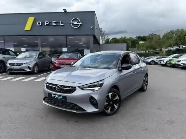 Gris Utilisé 2021 Opel Corsa-e Edition Citadine | 14 199 € (Prix juste) - Image 1/4