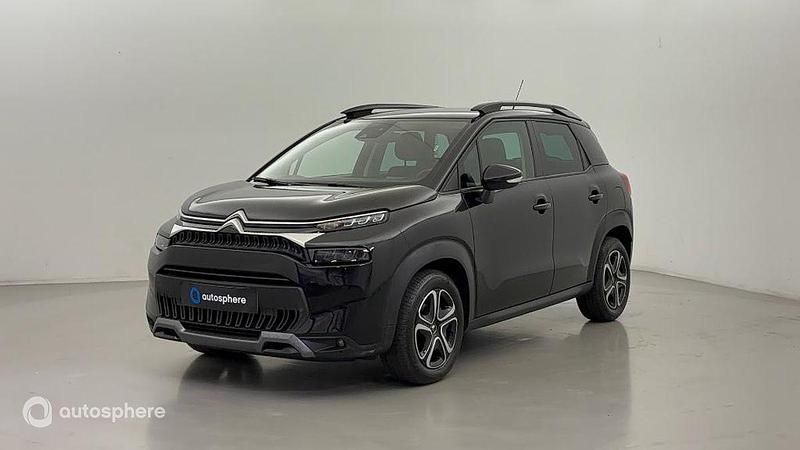 Noir Utilisé 2023 Citroën C3 Aircross Feel SUV | 17 499 € (Prix juste) - Image 1/4