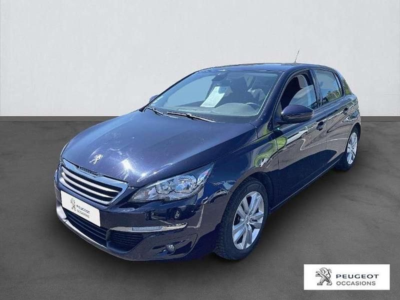 Occasion Peugeot 308 Active 116 ch (85 kW) 2014 Bleu Berline