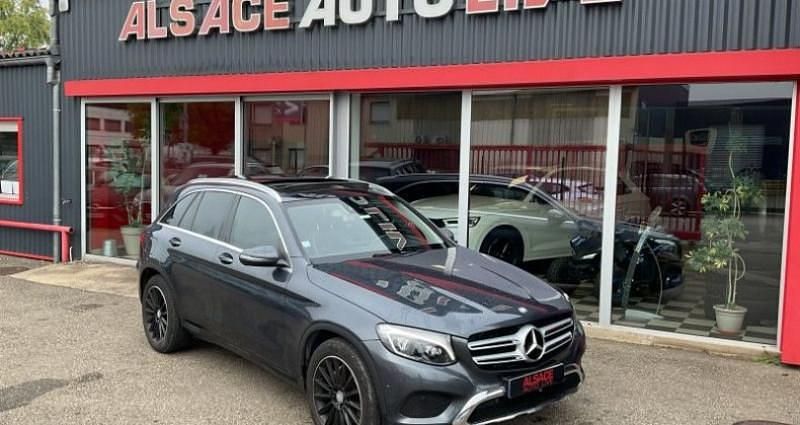 Gris Utilisé 2015 Mercedes GLC250 Executive SUV | 21 990 € (Prix juste) - Image 1/4