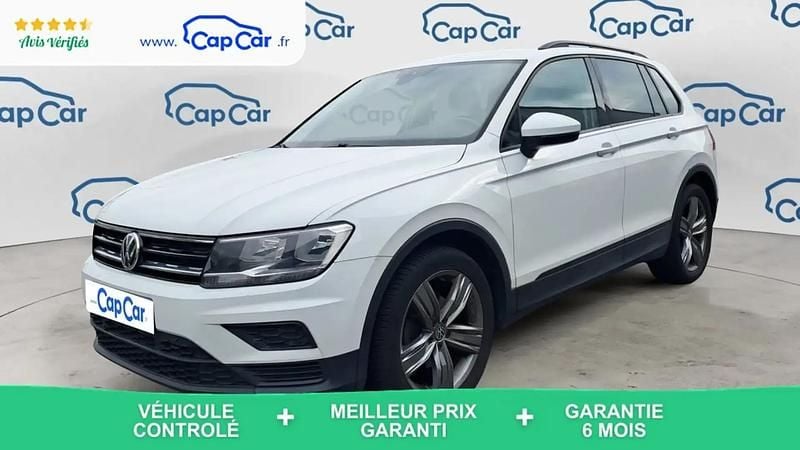 Blanc Utilisé 2017 VW Tiguan Trendline SUV | 13 990 € (Bon prix) - Image 1/4