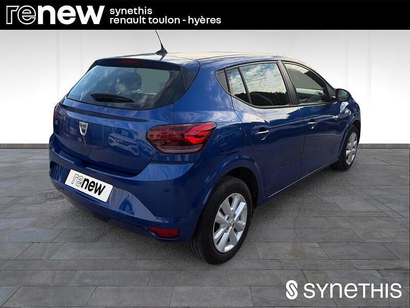 Occasion Dacia Sandero Comfort 2022 Bleu Citadine