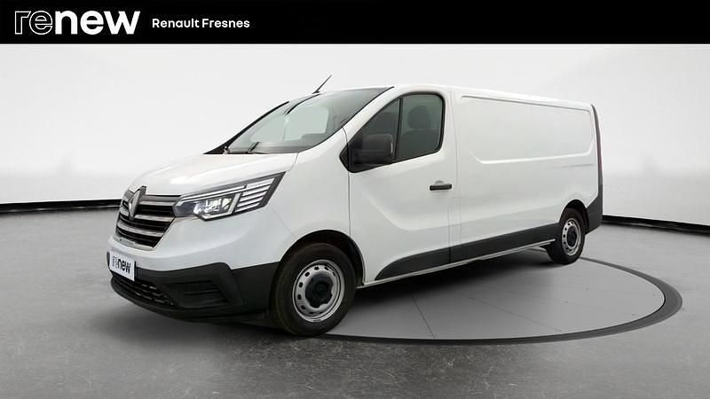 Blanc Occasion 2022 Renault Trafic Van | 18 380 € (Super prix) - Image 1/4