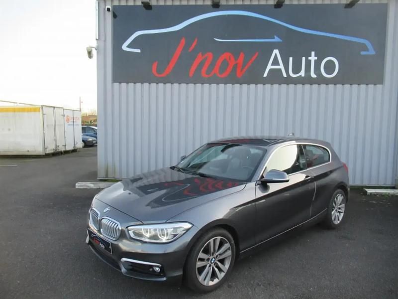 Occasion BMW 114 Sport Line 97 ch (71 kW) 2017 Gris Citadine