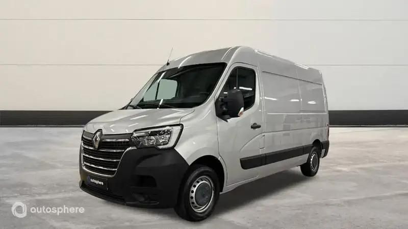 Gris Utilisé 2022 Renault Master Van | 26 499 € (Bon prix) - Image 1/4
