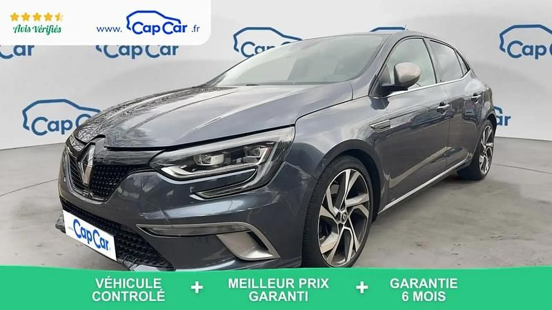 Occasion 2016 Renault Mégane IV GT Berline | 14 490 € (Bon prix) - Image 1/4