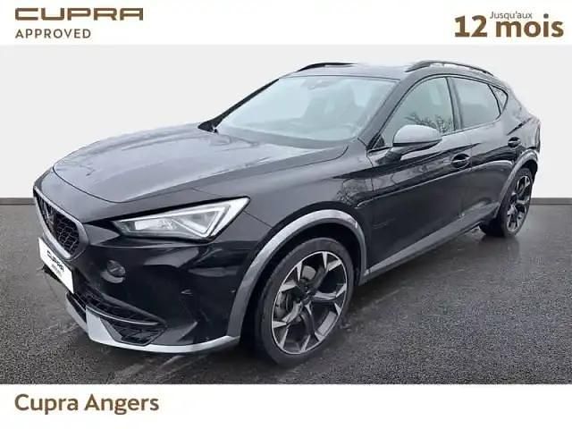 Noir Occasion 2021 Cupra Formentor SUV | 24 490 € (Bon prix) - Image 1/4