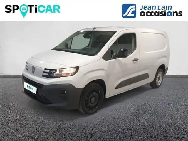 Blanc Utilisé 2024 Peugeot Partner S Van | 20 474 € - Image 1/4
