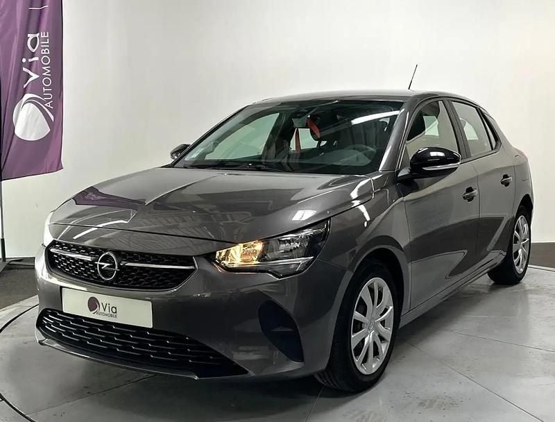 Occasion Opel Corsa Edition 101 ch (74 kW) 2020 Gris Berline