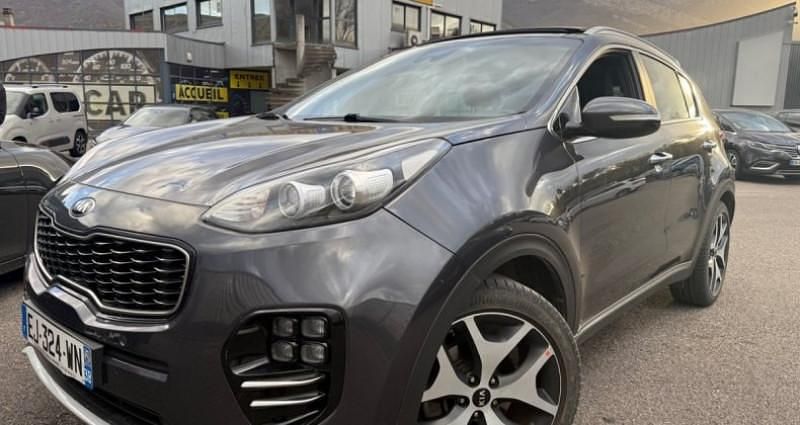 Occasion 2017 Kia Sportage GT-Line SUV | 12 990 € (Prix juste) - Image 1/4