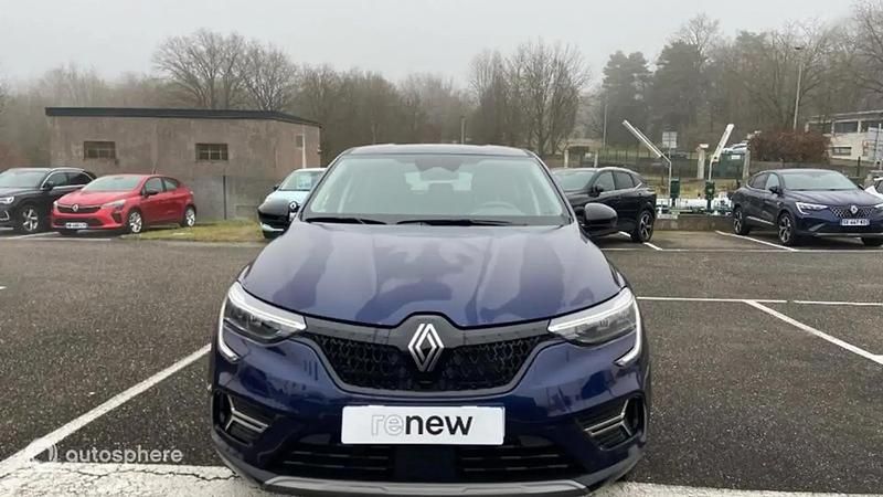 Nouvelle Renault Arkana Evolution 95 ch (69 kW) 2025 Blanc SUV