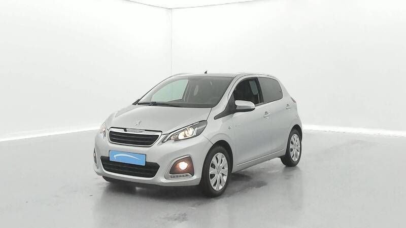 Gris Utilisé 2020 Peugeot 108 S Citadine | 9 590 € (Prix juste) - Image 1/1