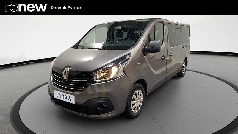 Gris Utilisé 2018 Renault Trafic Intens Van | 23 990 € - Image 1/4