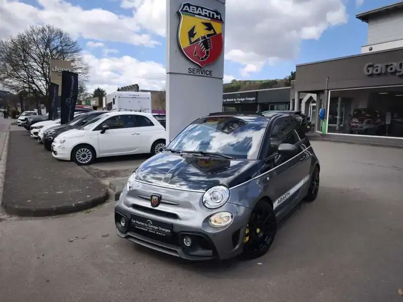 Gris Utilisé 2020 Abarth 595C Competizione Cabriolet | 22 990 € (Prix juste) - Image 1/4