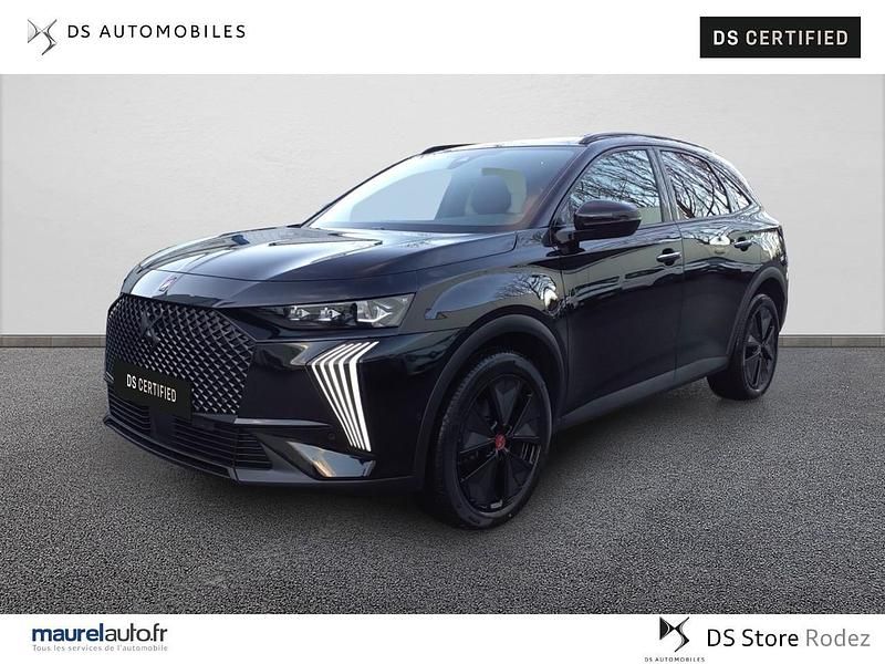 Noir Occasion 2023 DS Automobiles DS7 Crossback Performance Line Plus SUV | 30 490 € (Prix juste) - Image 1/4