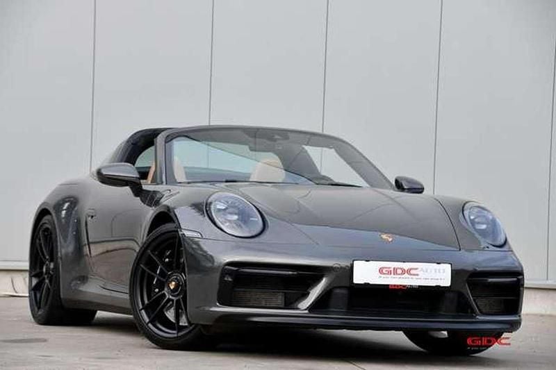 Occasion Porsche 911 Carrera 4 GTS 480 ch (353 kW) 2022 Gris Coupé