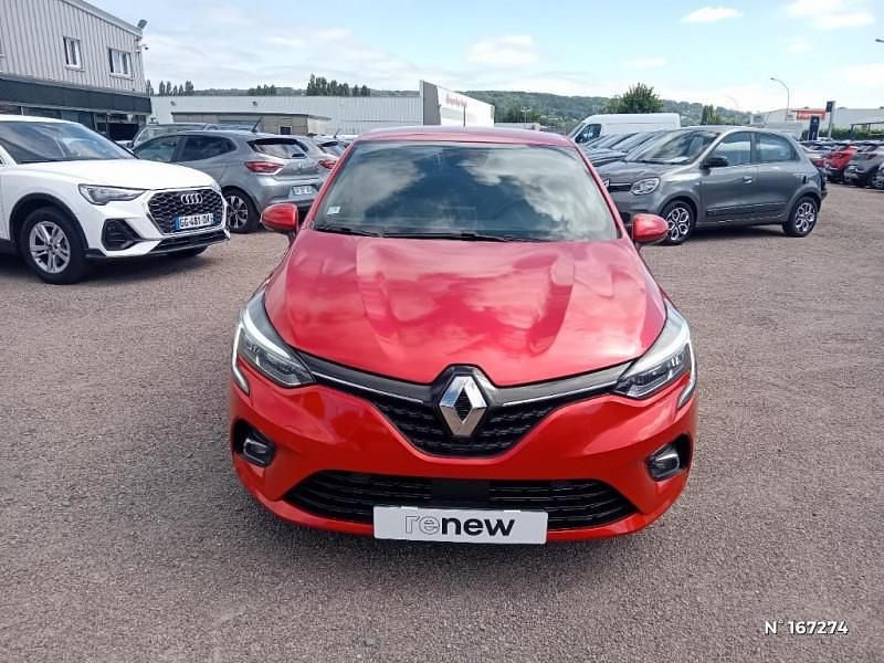 Occasion Renault Clio V Intens 140 ch (102 kW) 2020 Rouge Citadine