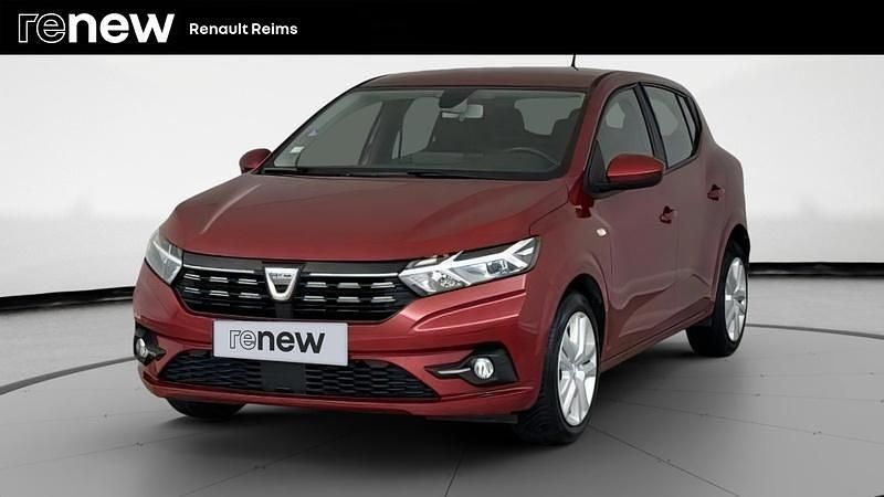 Occasion Dacia Sandero Comfort 2021 Rouge Citadine