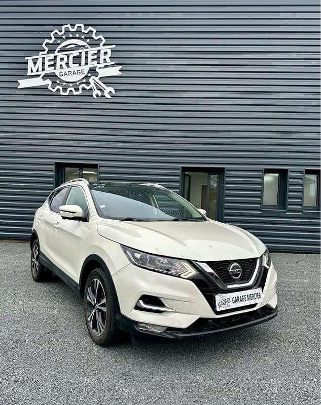 Occasion Nissan Qashqai +2 N-Connecta 116 ch (85 kW) 2020 Blanc SUV