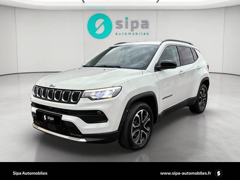 Utilisé 2023 Jeep Compass Limited SUV | 23 990 € (Prix juste) - Image 1/4