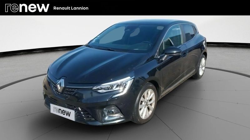 Noir Utilisé 2020 Renault Clio V Intens Citadine | 13 390 € (Prix juste) - Image 1/4