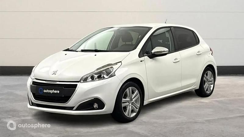 Occasion 2017 Peugeot 208 Style Citadine | 7 499 € (Prix juste) - Image 1/4