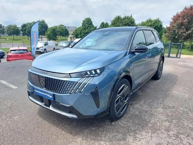 Bleu Utilisé 2024 Peugeot 5008 GT Monospace | 40 999 € - Image 1/4
