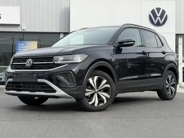 Noir intense nacrée Nouvelle 2025 VW T-Cross Life SUV | 27 489 € (Prix assez cher) - Image 1/3