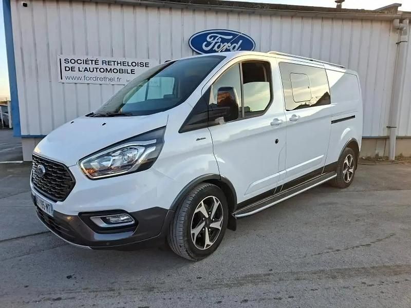 Occasion Ford Transit Custom Active 173 ch (127 kW) 2023 Blanc Van
