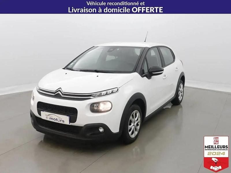 Blanc Occasion 2019 Citroën C3 Feel Van | 7 900 € - Image 1/4