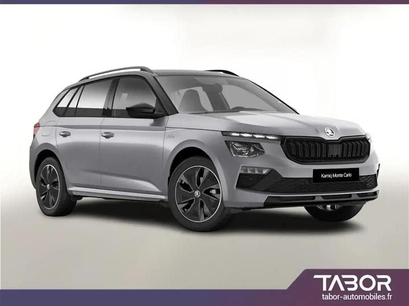 Bleu Nouvelle 2025 Skoda Kamiq Monte Carlo SUV | 28 727 € (Bon prix) - Image 1/4