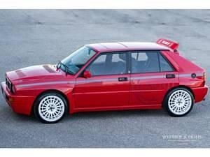 Occasion Lancia Delta 177 ch (130 kW) 1991 Rouge Citadine