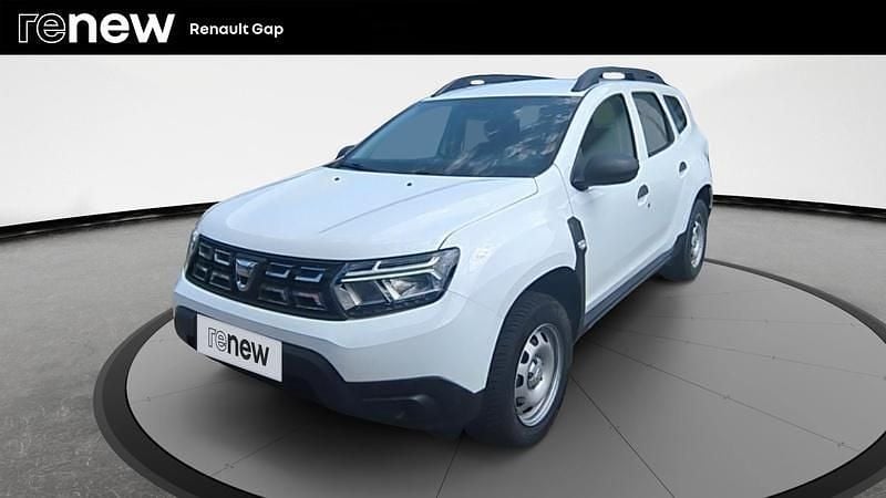Blanc Utilisé 2021 Dacia Duster Essentiel SUV | 14 490 € (Bon prix) - Image 1/4