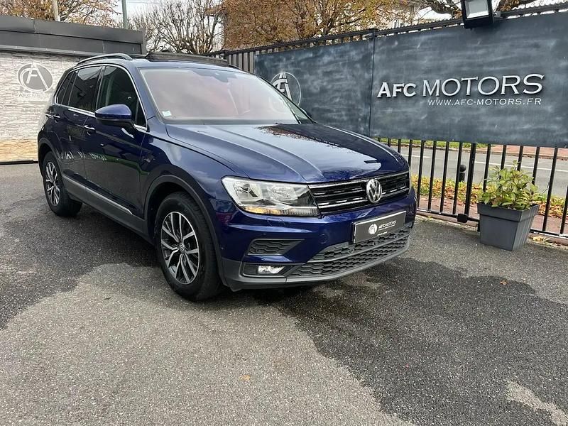 Bleu Occasion 2019 VW Tiguan Comfortline SUV | 24 480 € - Image 1/4