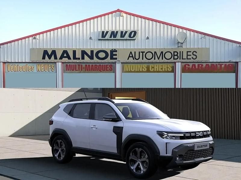 Blanc Nouvelle 2025 Dacia Duster Journey SUV | 25 990 € - Image 1/2