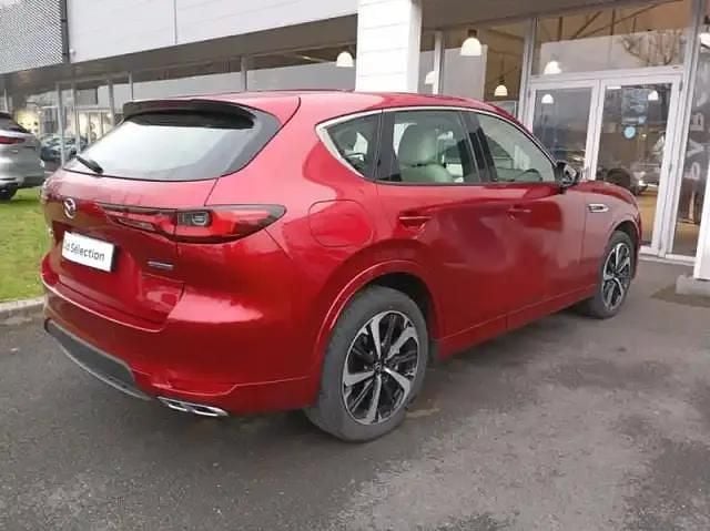 Occasion Mazda CX-60 Takumi-Line 2022 Rouge métallisé SUV