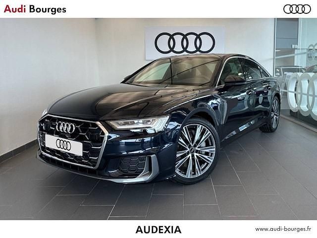Occasion Audi A6 S-Line 265 ch (194 kW) 2024 Bleu firmament métallisé Berline