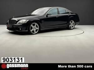 Noir Utilisé 2008 Mercedes S63 AMG AMG Berline | 37 900 € - Image 1/4