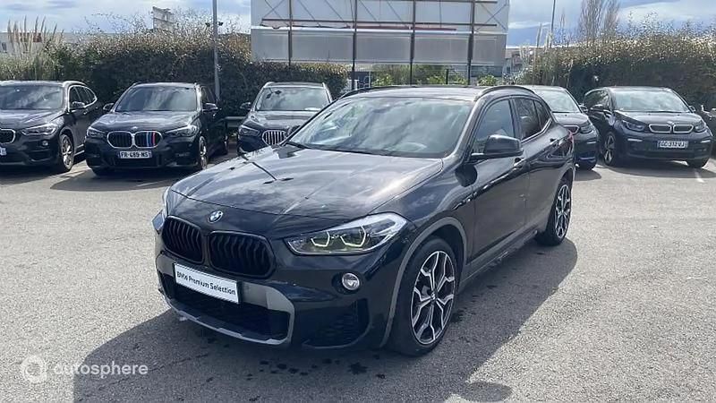 Noir Utilisé 2019 BMW X2 M Sport SUV | 21 799 € (Bon prix) - Image 1/4