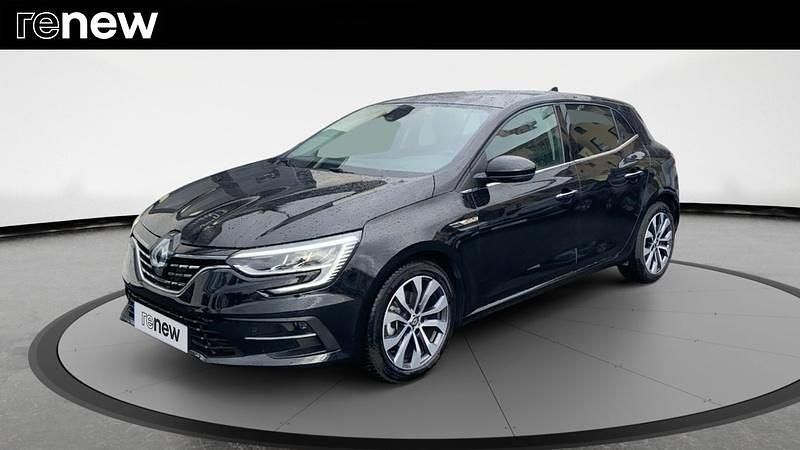 Noir Occasion 2023 Renault Mégane IV Techno Berline | 21 990 € (Prix juste) - Image 1/4