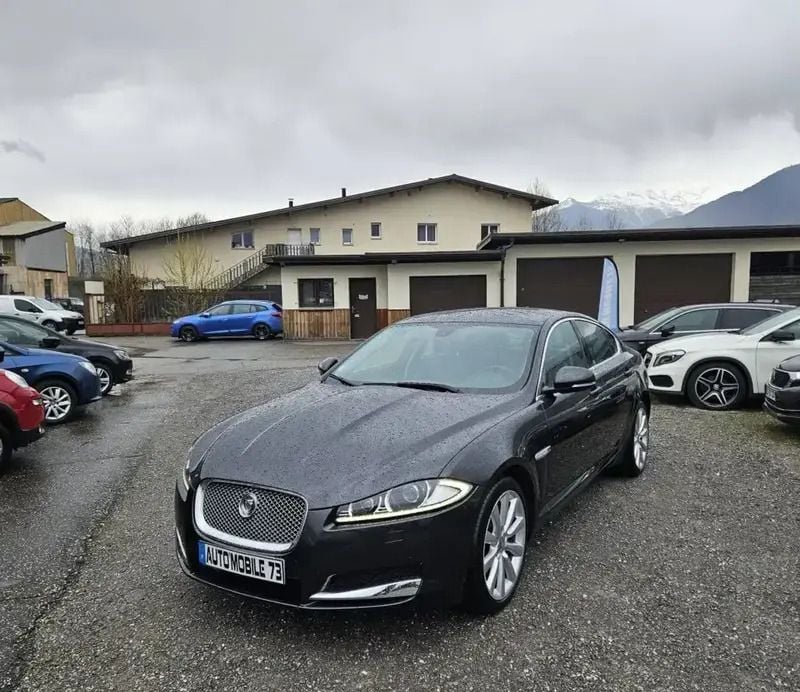 Gris Utilisé 2014 Jaguar XF Berline | 15 990 € - Image 1/4