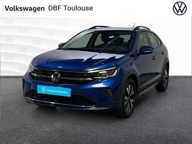 Bleu Utilisé 2023 VW Taigo Life SUV | 18 988 € (Prix juste) - Image 1/4