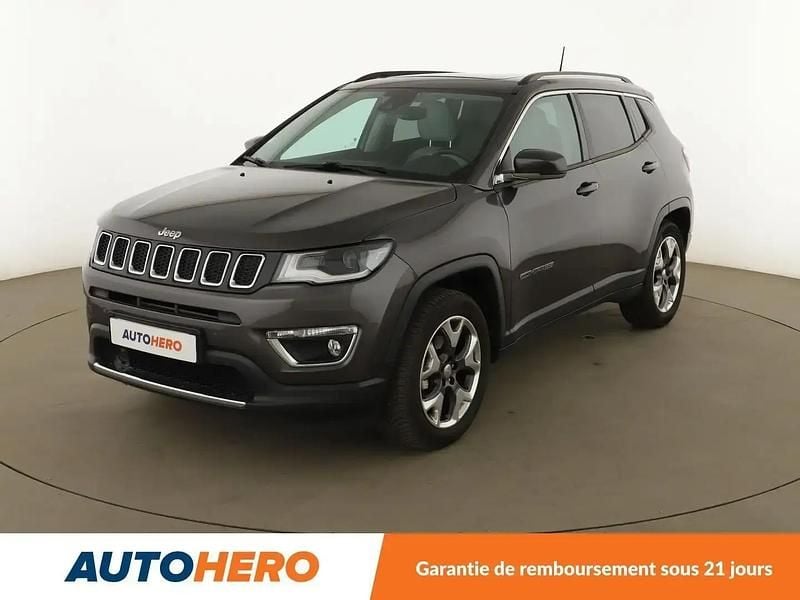 Gris Occasion 2017 Jeep Compass Limited SUV | 16 090 € (Prix cher) - Image 1/2