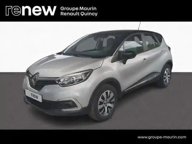 Gris platine/noir etoilé Utilisé 2019 Renault Captur SUV | 11 989 € (Bon prix) - Image 1/4