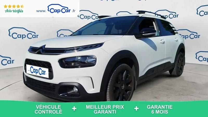 Blanc Utilisé 2019 Citroën C4 Cactus PureTech Citadine | 11 700 € (Bon prix) - Image 1/4