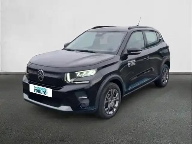 Noir perla nera (nacrée) Nouvelle 2025 Citroën C3 Berline | 16 990 € (Prix juste) - Image 1/4