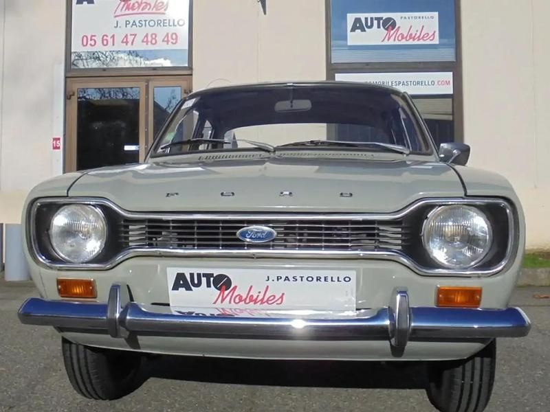 Occasion Ford Escort 1971 Gris Berline