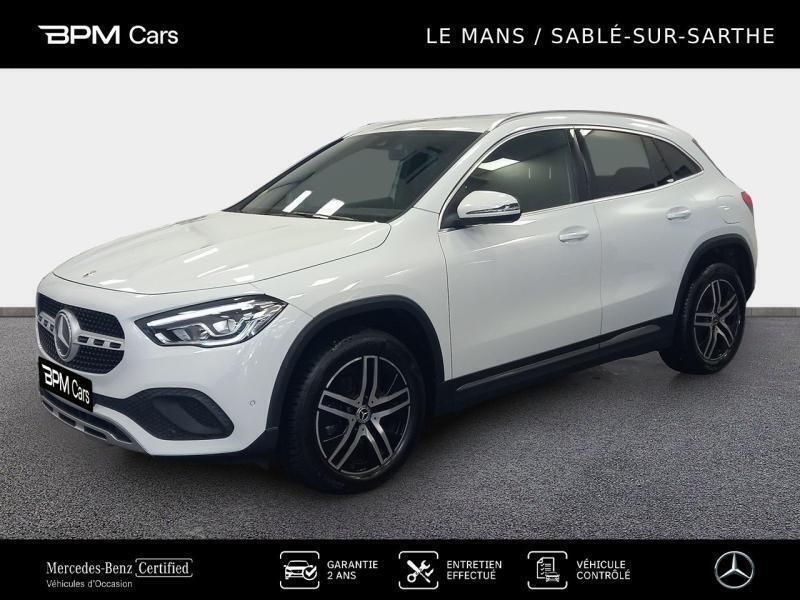 Blanc Utilisé 2021 Mercedes GLA200 Progressive SUV | 30 750 € (Prix juste) - Image 1/4