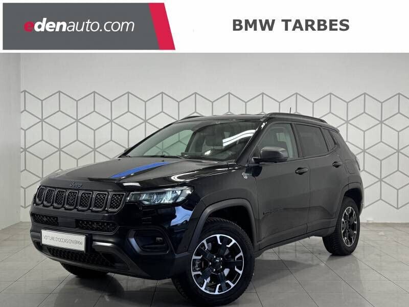Utilisé 2021 Jeep Compass Trailhawk SUV | 22 500 € (Prix juste) - Image 1/4