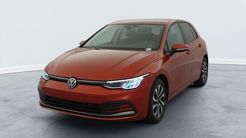 Rouge Utilisé 2021 VW Golf VIII Life Berline | 21 870 € (Prix juste) - Image 1/4